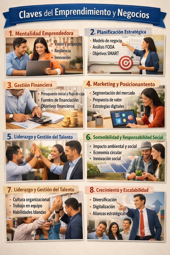 Flyer promocional: Cómo Obtener Fondos No Reembolsables